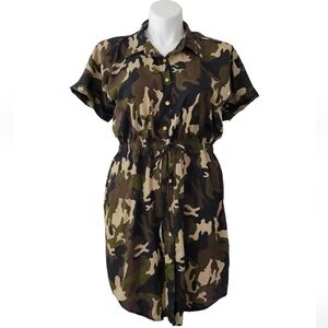 Speed Control Camouflage Dress Size 1X